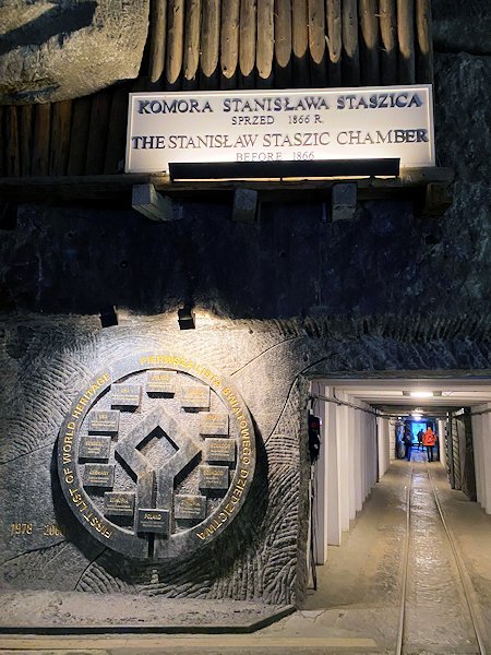 Wycieczka do Kopalni Soli w Wieliczce